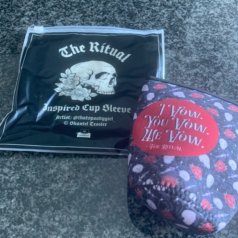 Bookish Box The Ritual Inspired Cup Sleeve